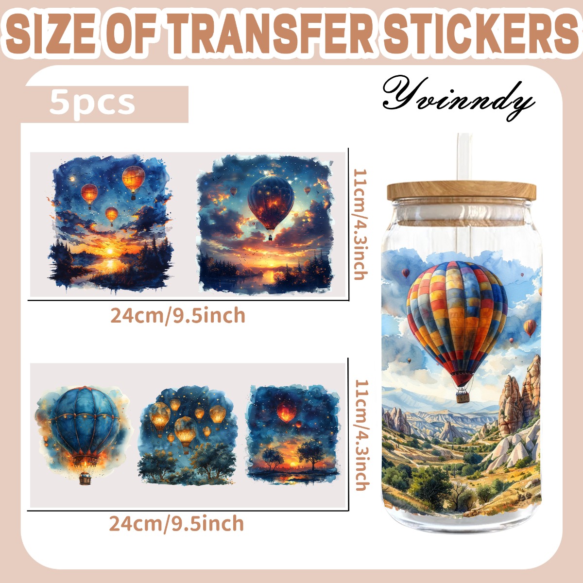 5PCS/Set Of 16OZ UV DTF DIY Tr - đánh giá và giá Water Balloon Set