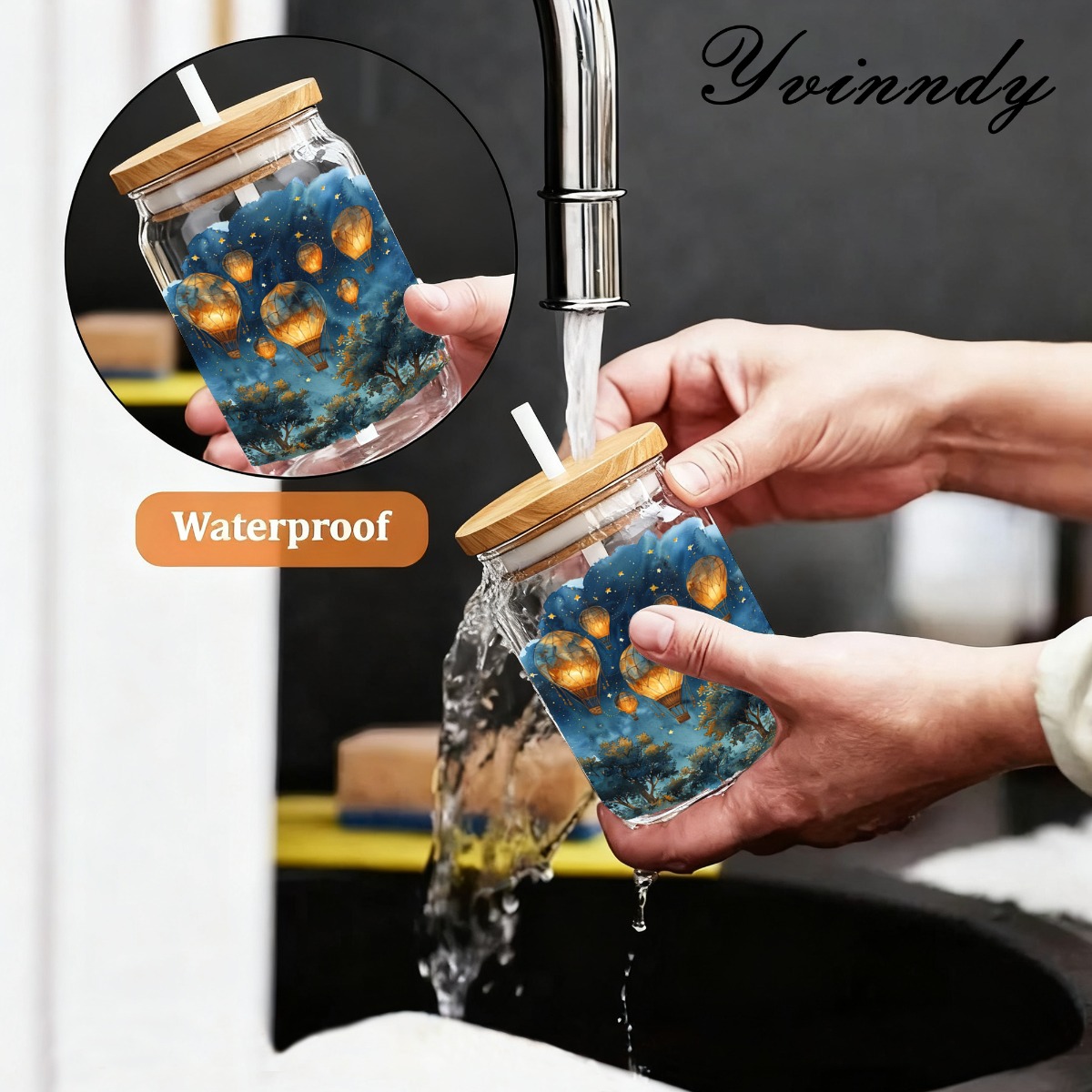 5PCS/Set Of 16OZ UV DTF DIY Tr - đánh giá và giá Water Balloon Set