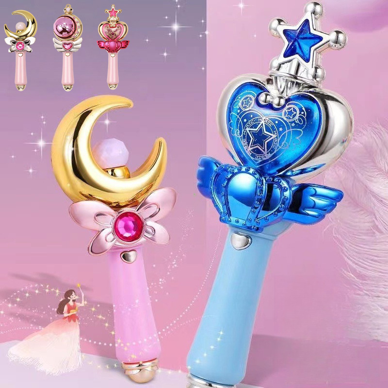 Fairy Magic Wand Glowing Music - đánh giá và giá Kids Toys Supplier