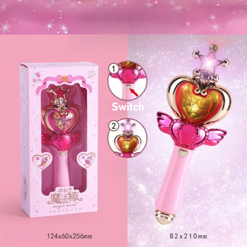 Fairy Magic Wand Glowing Music - đánh giá và giá Kids Toys Supplier