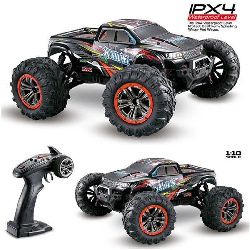 XLH 9125 RC Cars 1:10 Monster  - đánh giá và giá Kids Toys Cycle