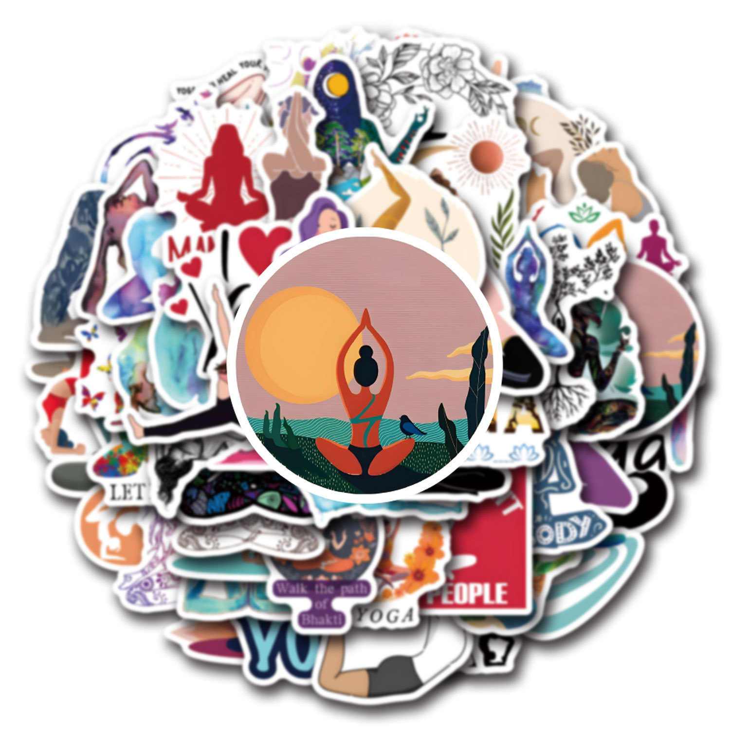 10/55/110PCS Yoga Yug Fitness  - đánh giá và giá Kids Yoga Toys