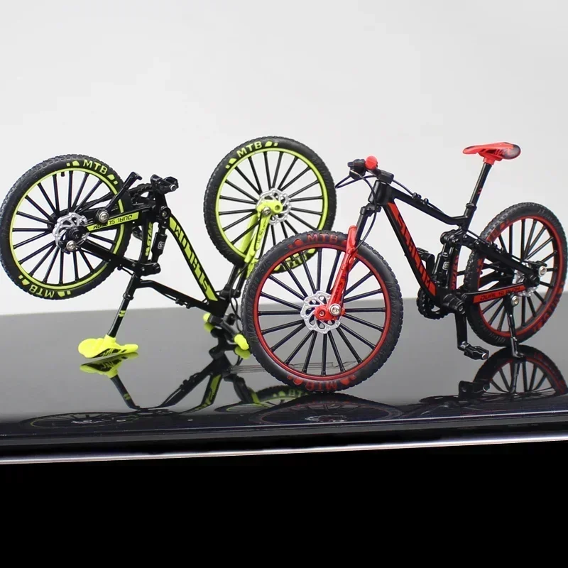 1:10 Mini Alloy Mountain Bike  - đánh giá và giá Kids Toys Cycle