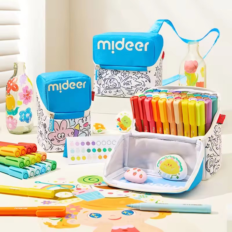 Mideer Acrylic Markers Graffit - đánh giá và giá Kids Toys Drawing Easy