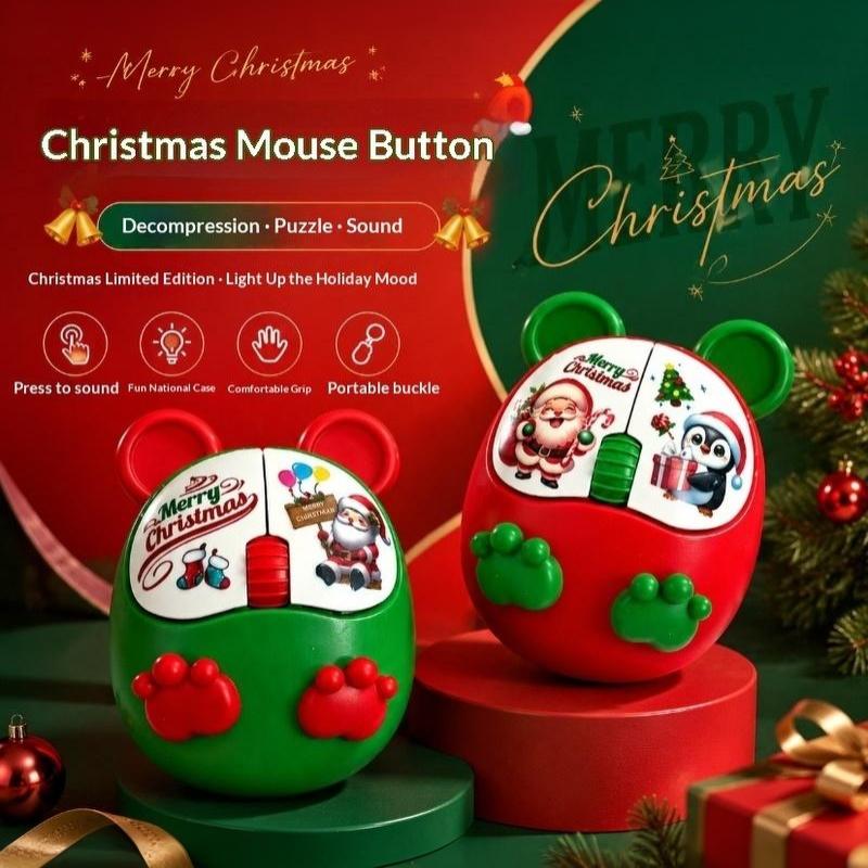 Xmas Themed Fidget Mouse Toy w - đánh giá và giá Kids Xmas Toys Ideas