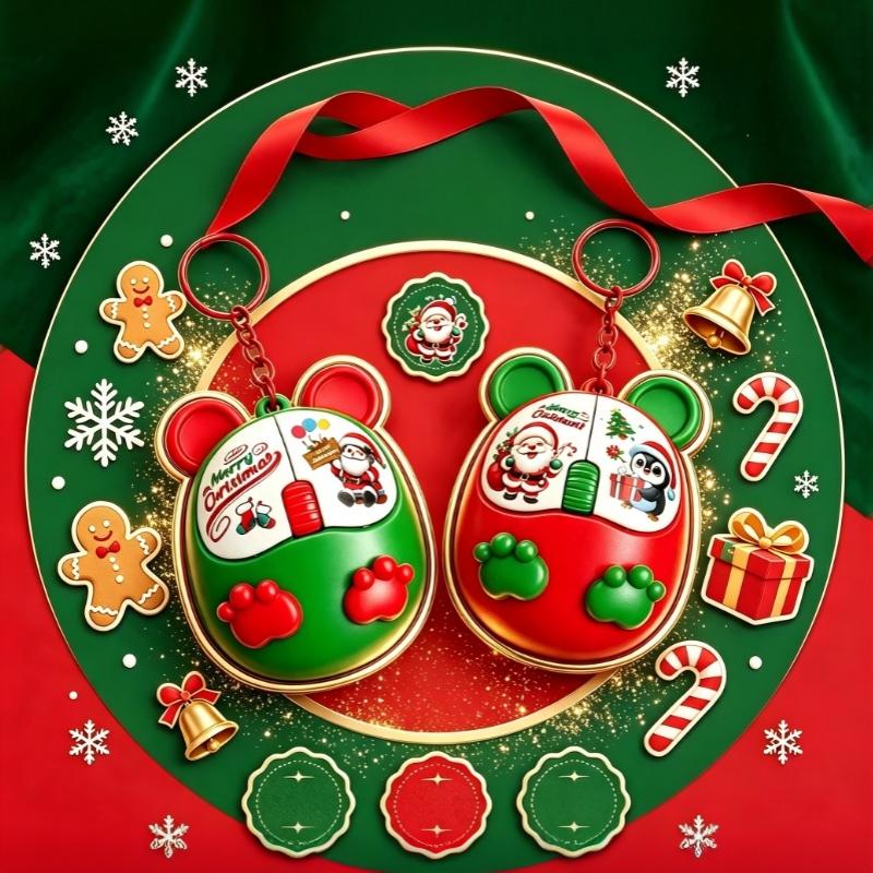 Xmas Themed Fidget Mouse Toy w - đánh giá và giá Kids Xmas Toys Ideas