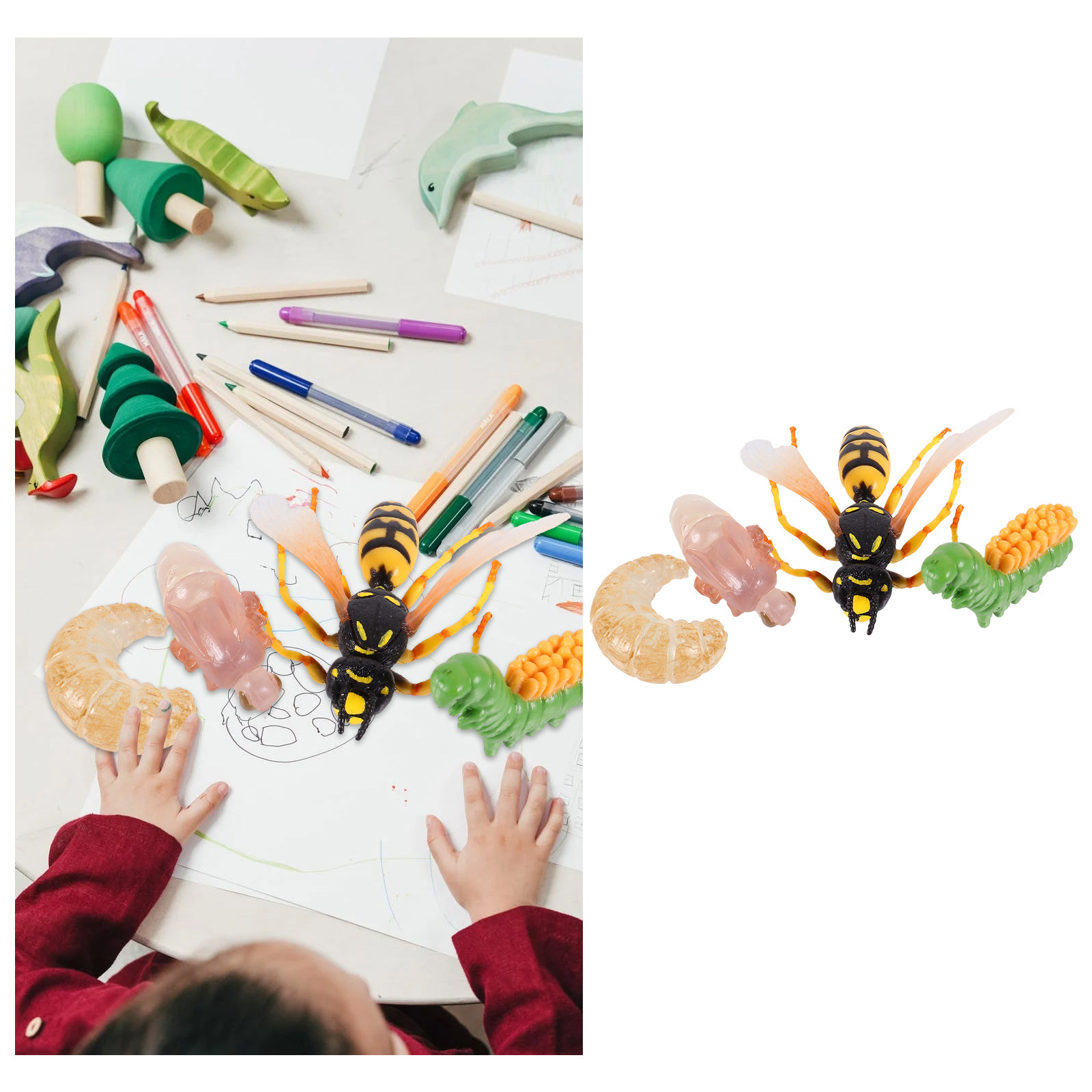 Kids Toys Insect Figure for Re - đánh giá và giá Kids Toys Cycle