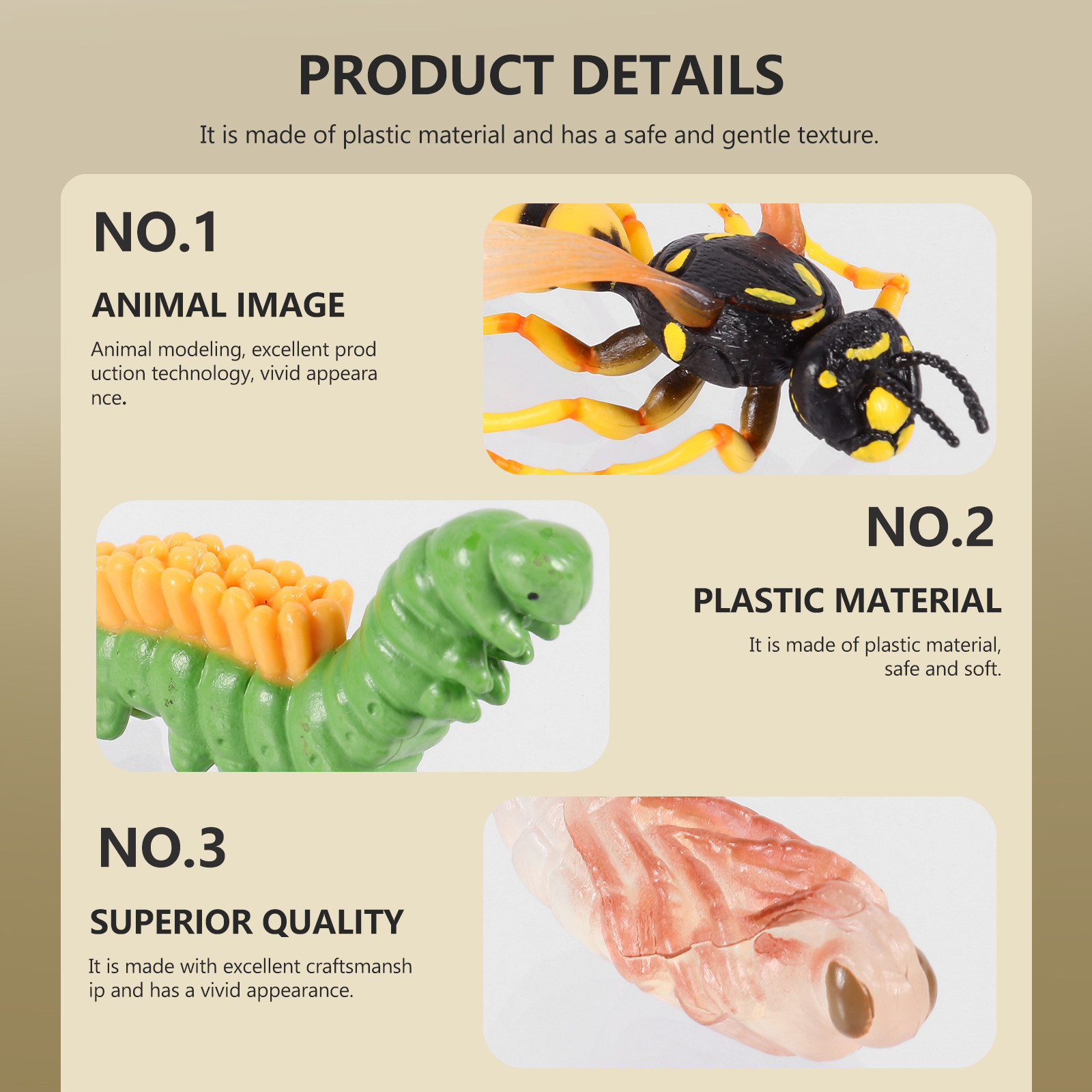 Kids Toys Insect Figure for Re - đánh giá và giá Kids Toys Cycle