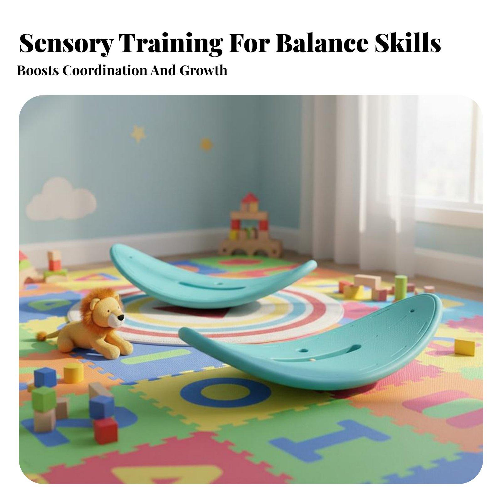 Toddler Yoga Balance Board Wob - đánh giá và giá Kids Yoga Toys