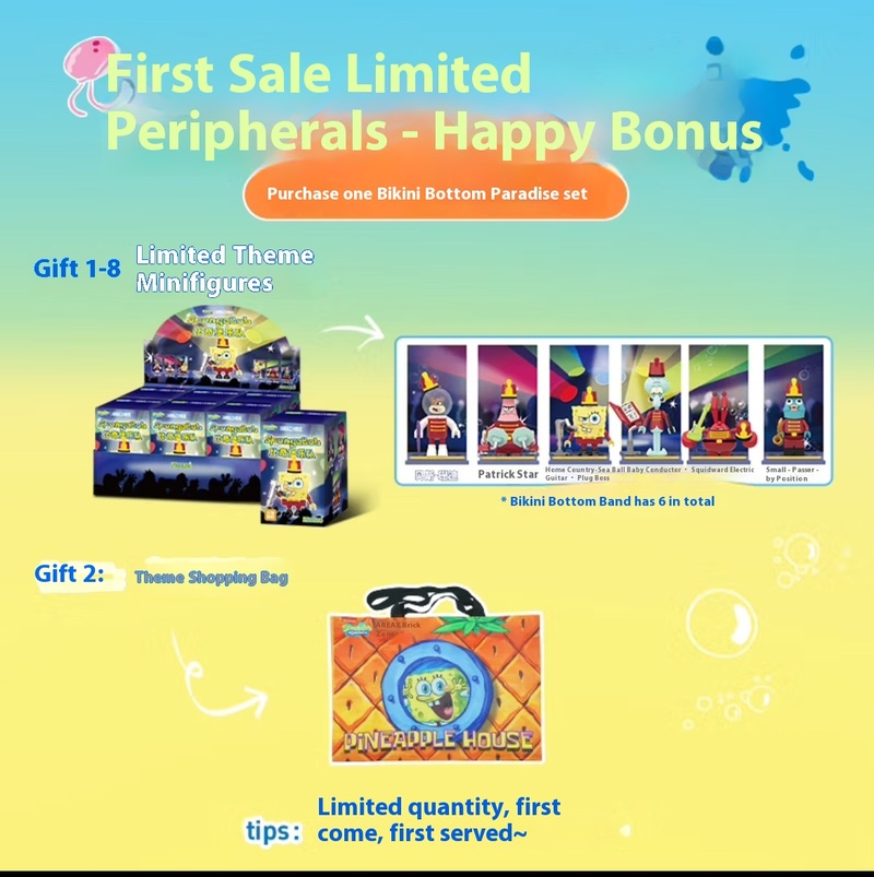 Official Area-X Spongebob Squa - đánh giá và giá Kids Toys Box