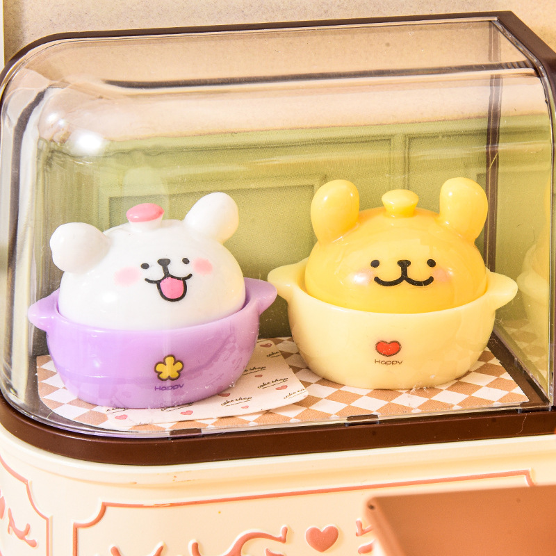 Colorful Animal Clay Pot Three - đánh giá và giá Kids Toys Japan