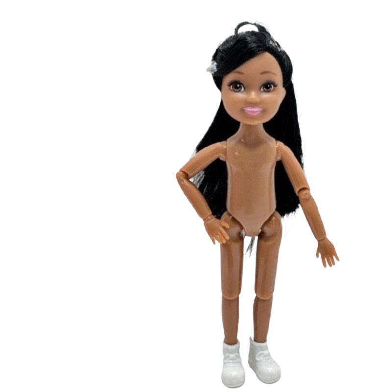 5-inch Little Doll Tan Skin 14 - đánh giá và giá Kids Toys Under £5