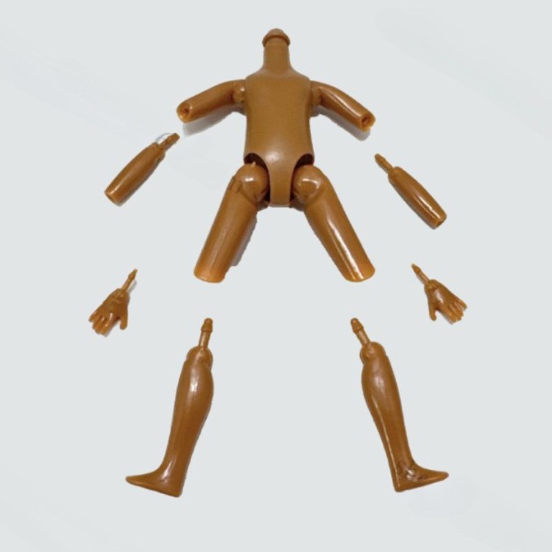 5-inch Little Doll Tan Skin 14 - đánh giá và giá Kids Toys Under £5