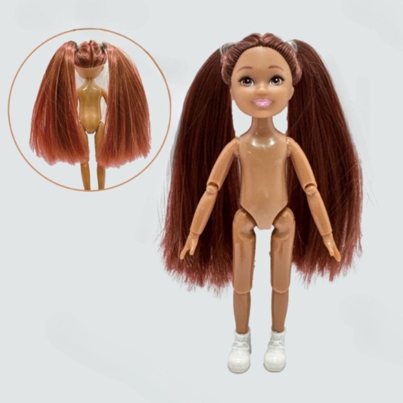 5-inch Little Doll Tan Skin 14 - đánh giá và giá Kids Toys Under £5